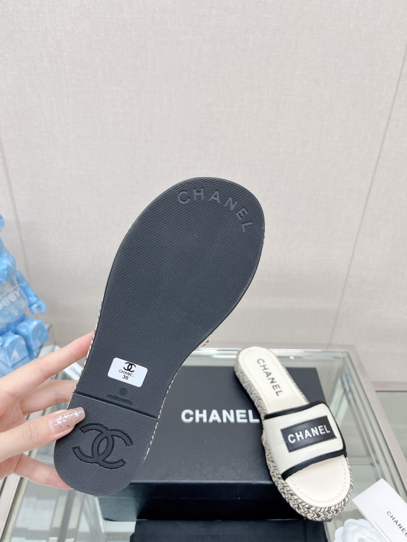 Chanel Slippers